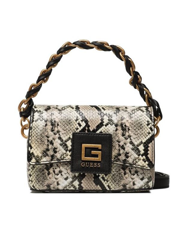 Guess Guess Дамска чанта Alva (KB) Mini Bags HWKB86 76780 Бежов