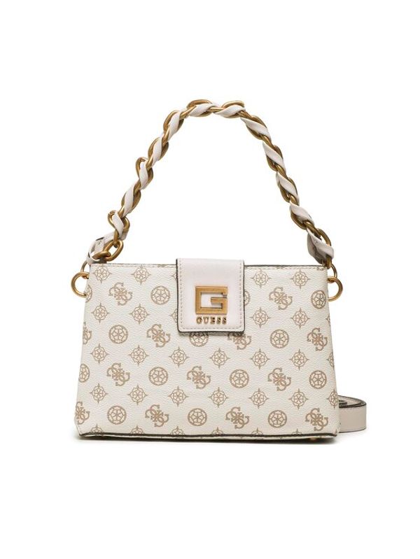 Guess Guess Дамска чанта Alva (PB) Mini Bags HWPB86 76720 Бежов