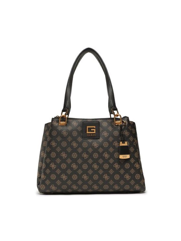 Guess Guess Дамска чанта Alva (PZ) HWPZ86 76230 Кафяв