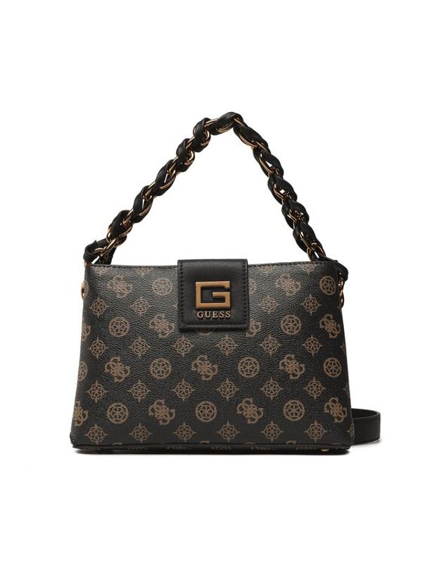 Guess Guess Дамска чанта Alva (PZ) Mini Bags HWPZ86 76720 Кафяв