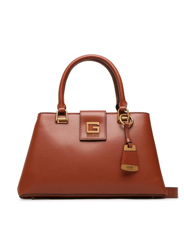 Guess Guess Дамска чанта Alva (VB) HWVB86 76060 Кафяв