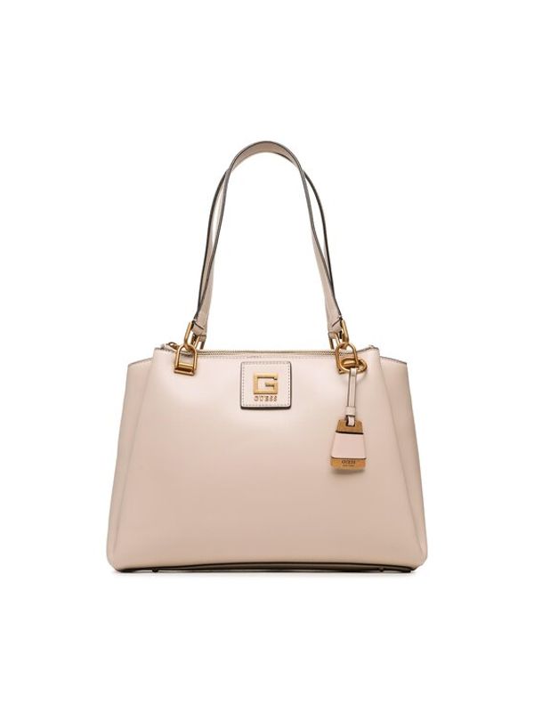 Guess Guess Дамска чанта Alva (VB) HWVB86 76230 Бежов