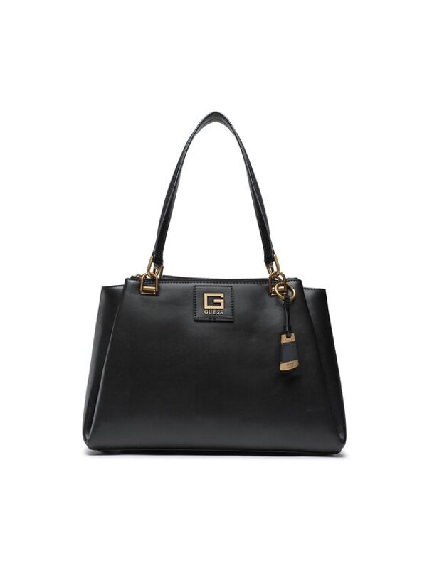 Guess Guess Дамска чанта Alva (Vb) HWVB86 76230 Черен