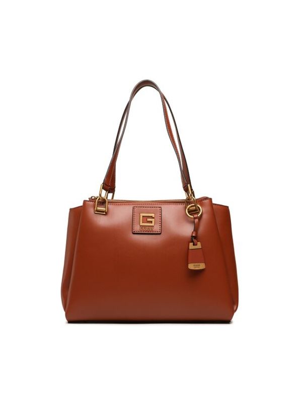 Guess Guess Дамска чанта Alva (VB) HWVB86 76230 Кафяв