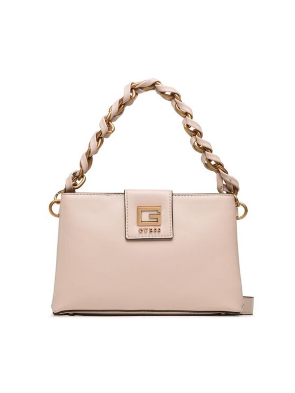 Guess Guess Дамска чанта Alva (VB) Mini Bags HWVB86 76720 Бежов