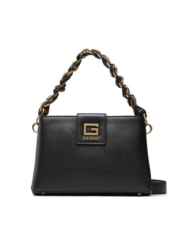 Guess Guess Дамска чанта Alva (Vb) Mini Bags HWVB86 76720 Черен