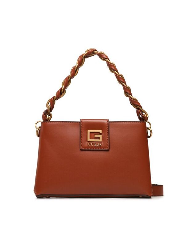 Guess Guess Дамска чанта Alva (VB) Mini Bags HWVB86 76720 Кафяв