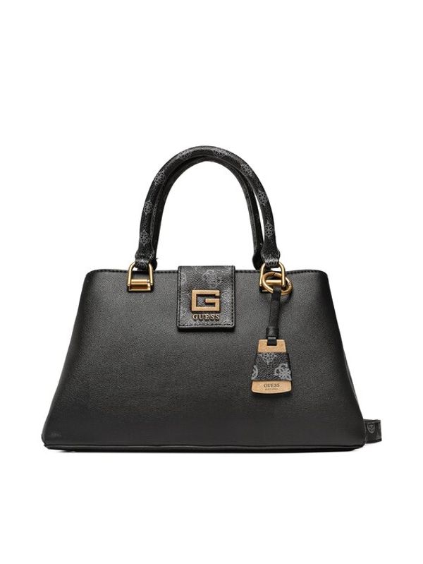 Guess Guess Дамска чанта Alva (VL) HWVL86 76060 Черен