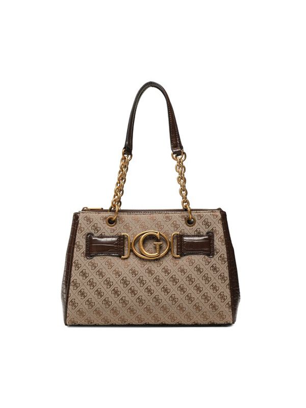 Guess Guess Дамска чанта Aviana (JC) HWJC84 14060 Кафяв