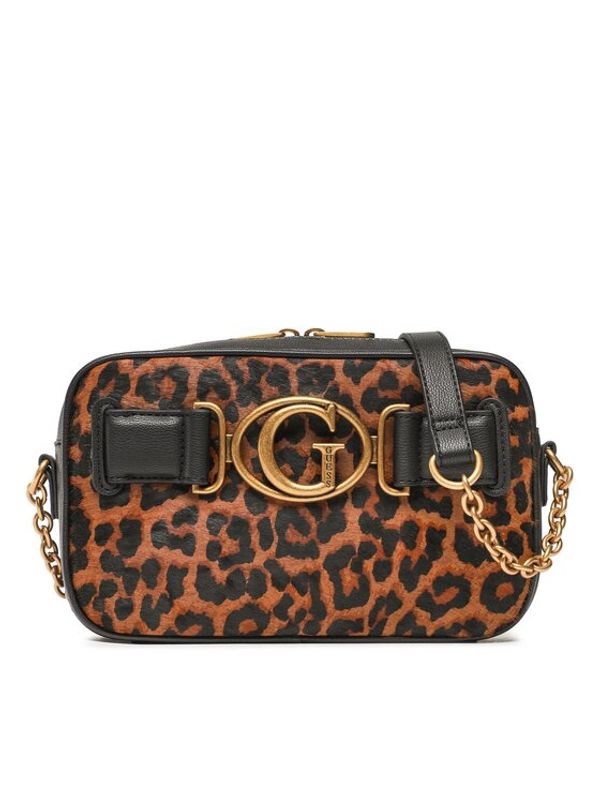 Guess Guess Дамска чанта Aviana (LB) HWLB84 14140 Кафяв