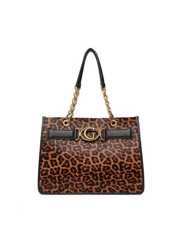 Guess Guess Дамска чанта Aviana (LB) HWLB84 14230 Кафяв