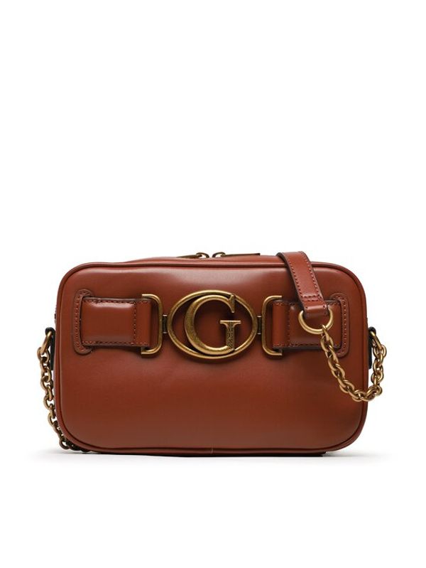 Guess Guess Дамска чанта Aviana (VB) HWVB84 14140 Кафяв