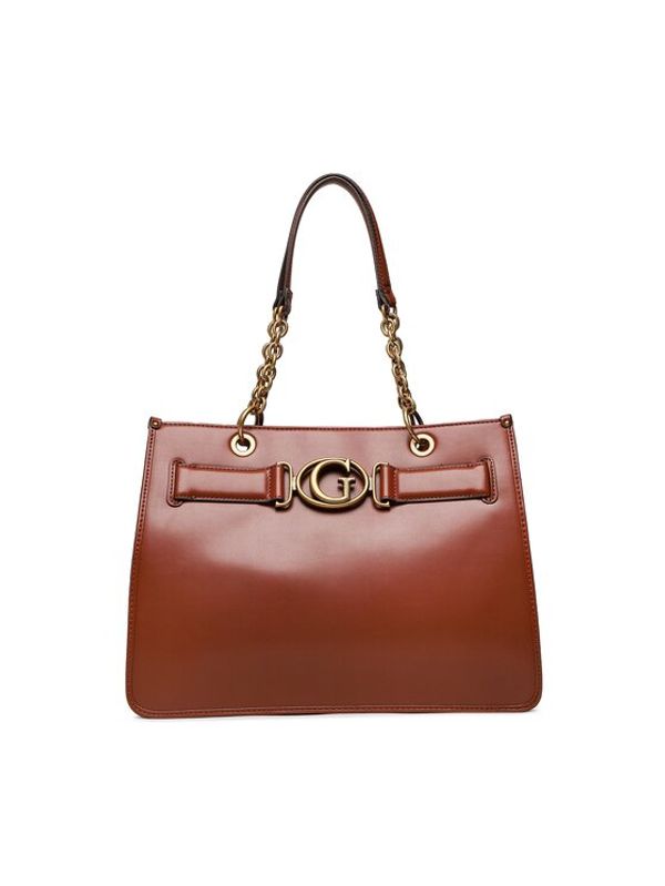 Guess Guess Дамска чанта Aviana (Vb) HWVB84 14230 Кафяв