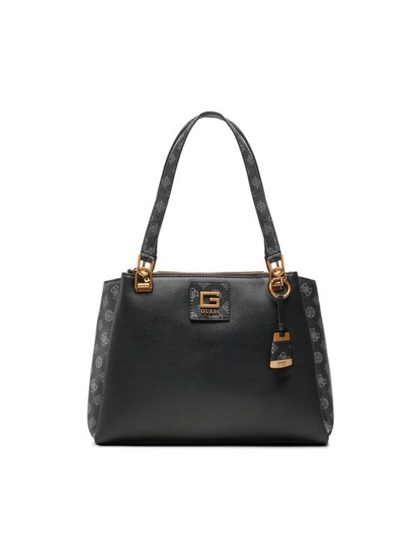 Guess Guess Дамска чанта Avla (VL) HWVL86 76230 Черен