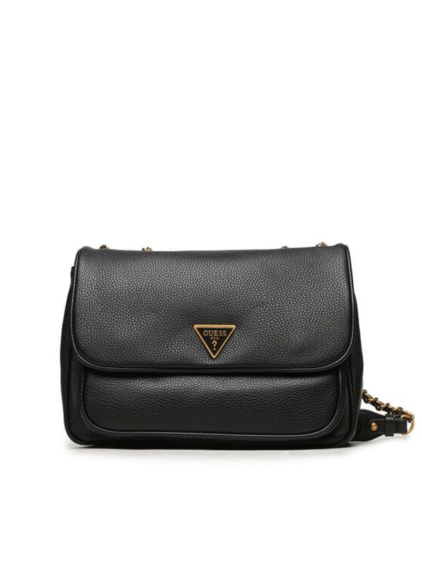 Guess Guess Дамска чанта Basilea Черен