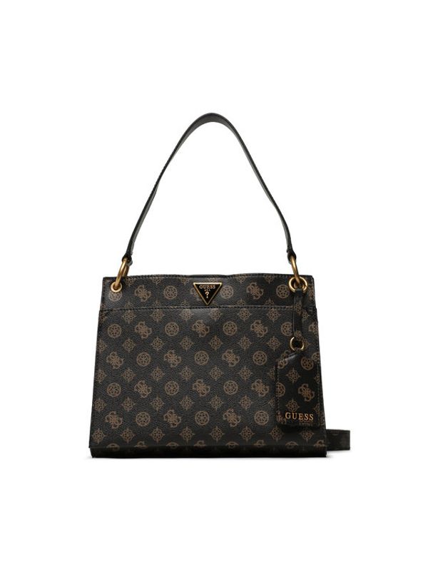 Guess Guess Дамска чанта Basilea (PB) HWPB87 41060 Кафяв