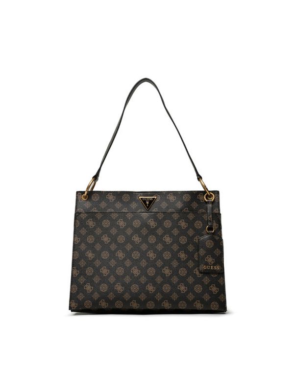 Guess Guess Дамска чанта Basilea (PB) HWPB87 41230 Кафяв