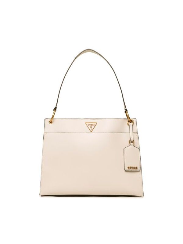 Guess Guess Дамска чанта Basilea (VB) HWVB87 41230 Бежов