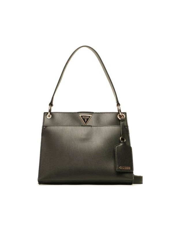 Guess Guess Дамска чанта Basilea (VG) HWVG87 41060 Черен