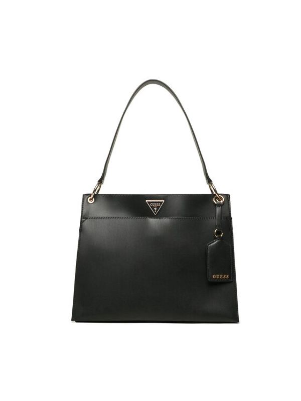 Guess Guess Дамска чанта Basilea (VG) HWVG87 41230 Черен