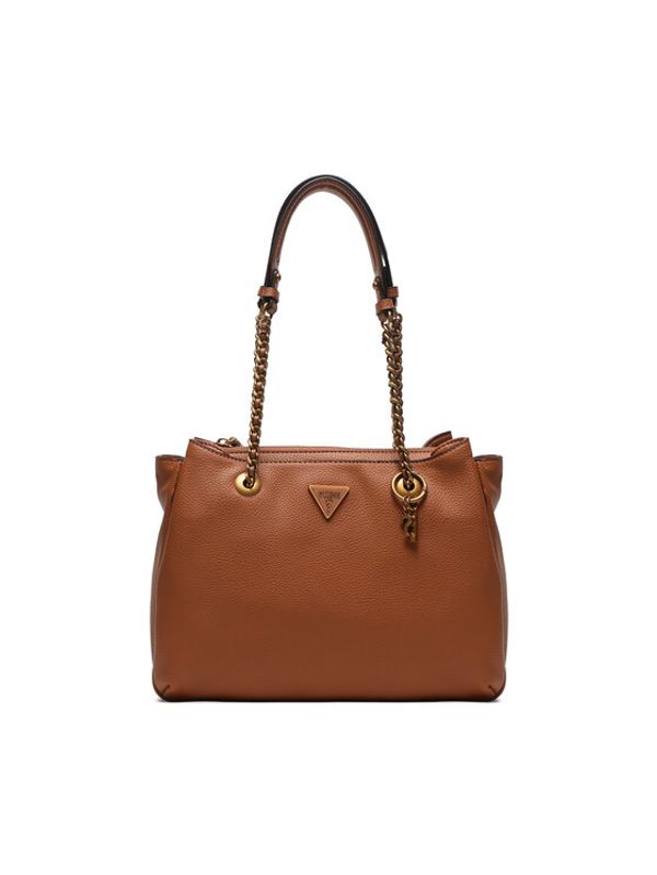 Guess Guess Дамска чанта Becci (VB) HWVB87 82090 Кафяв