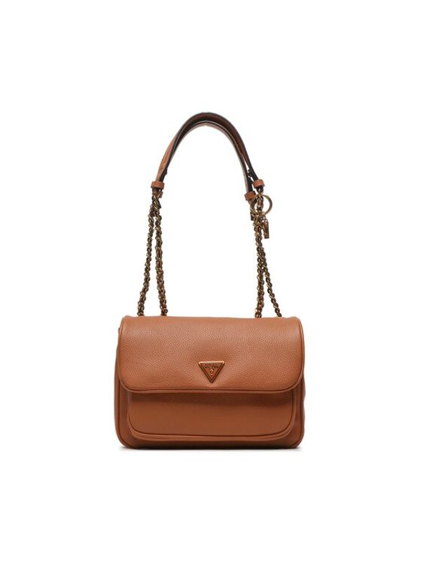 Guess Guess Дамска чанта Becci (VB) HWVB87 82210 Кафяв