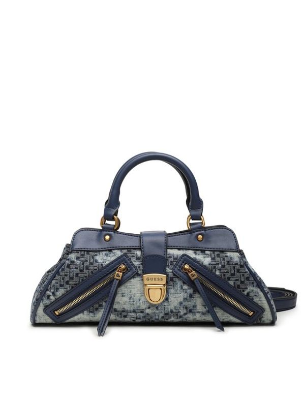 Guess Guess Дамска чанта Belle Vintage (DA) HWDA89 66050 Син