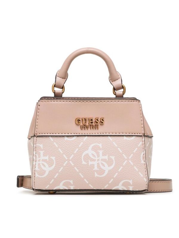 Guess Guess Дамска чанта Berta (SB) Mini Bags HWSB86 88770 Розов