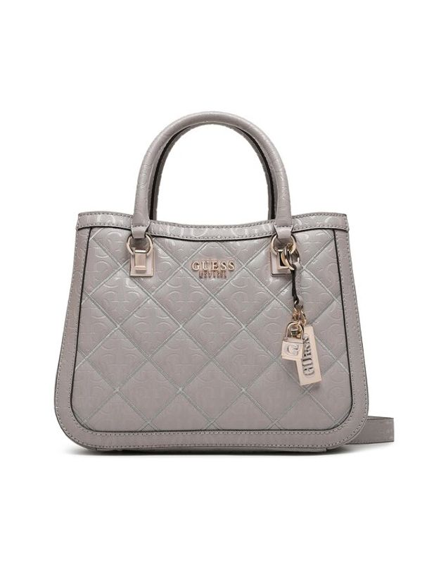 Guess Guess Дамска чанта Caddie (GG) HWGG87 83060 Кафяв