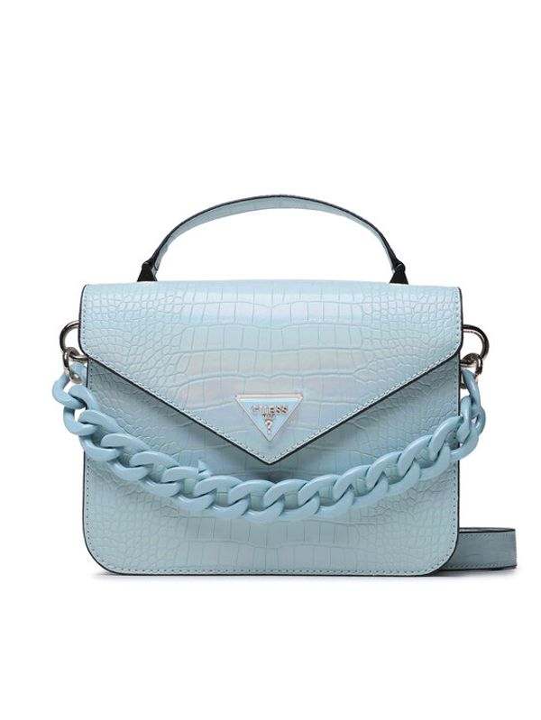 Guess Guess Дамска чанта Corina (CI) HWCI87 66200 Син