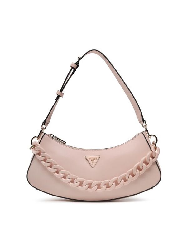 Guess Guess Дамска чанта Corina (VP) HWVP87 66180 Розов