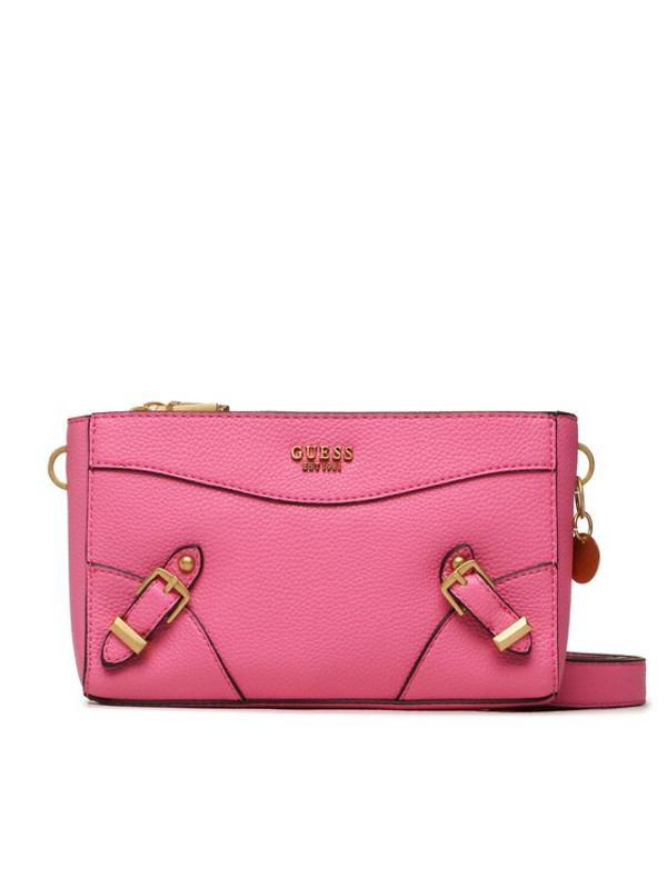 Guess Guess Дамска чанта Didi (BA) Mini Bags HWBA87 44720 Розов