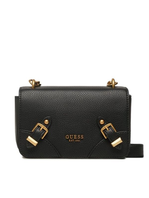 Guess Guess Дамска чанта Didi (BA) Mini Bags HWBA87 44780 Черен