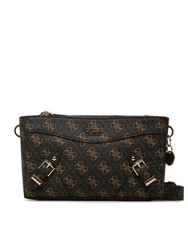 Guess Guess Дамска чанта Didi (QG) Mini Bags HWQG87 44720 Кафяв