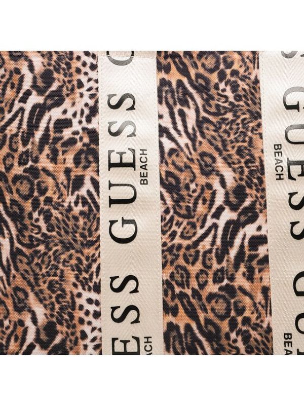 Guess Guess Дамска чанта E3GZ09 WFCE0 Кафяв