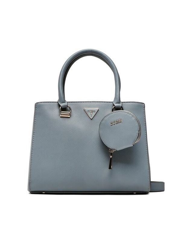 Guess Guess Дамска чанта Eco Alexie (EVG) HWEVG8 73706 Син