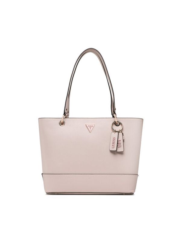 Guess Guess Дамска чанта Eco Alexie (Evg) HWEVG8 73723 Розов