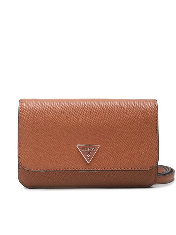 Guess Guess Дамска чанта Eco Alexie (EVG) Slg SWEVG8 73741 Кафяв