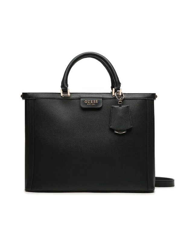 Guess Guess Дамска чанта Eco Angy (EVG) czHWEVG8 96523 Черен