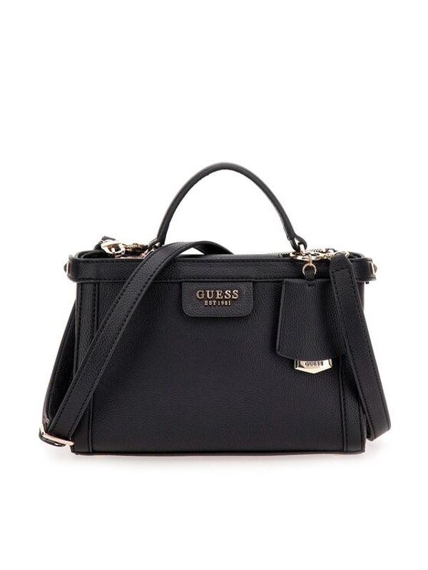 Guess Guess Дамска чанта Eco Angy (EVG) HWEVG8 96505 Черен