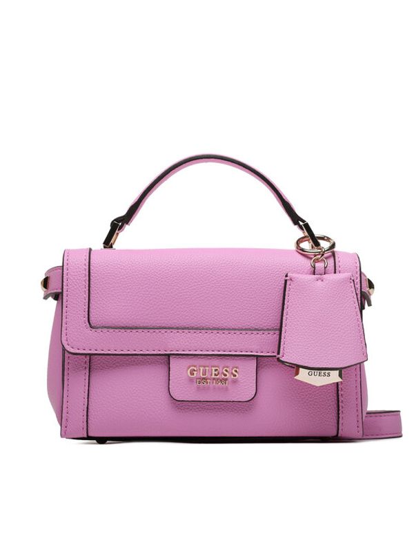 Guess Guess Дамска чанта Eco Angy (EVG) Mini Bags HWEVG8 96578 Розов
