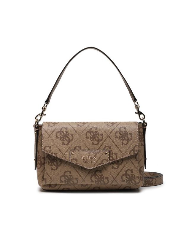 Guess Guess Дамска чанта Eco Brenton (EBO) HWEBO8 39019 Бежов