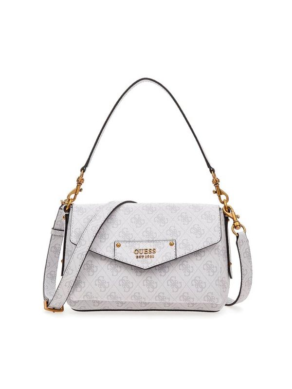 Guess Guess Дамска чанта Eco Brenton (ESB) HWESB8 39019 Екрю