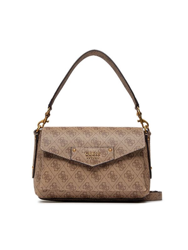 Guess Guess Дамска чанта Eco Brenton (ESB) HWESB8 39019 Кафяв
