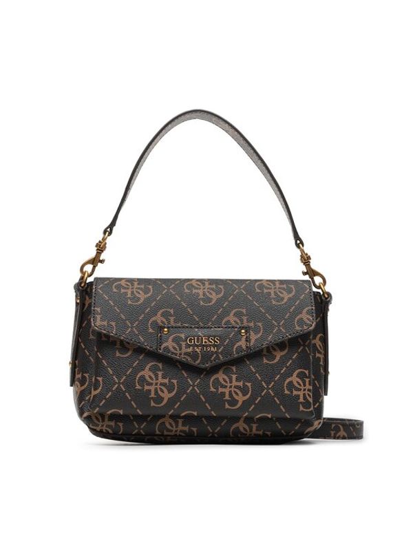 Guess Guess Дамска чанта Eco Brenton (ESO) HWESO8 39019 Кафяв