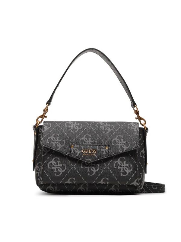 Guess Guess Дамска чанта Eco Brenton (ESO) HWESO8 39019 Сив