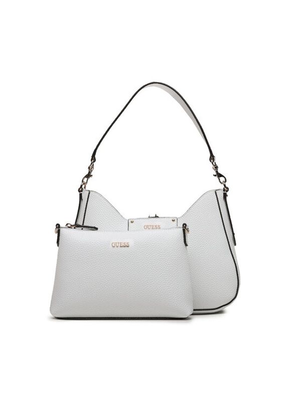 Guess Guess Дамска чанта Eco Brenton (EVG) HWEVG 839002 Бял