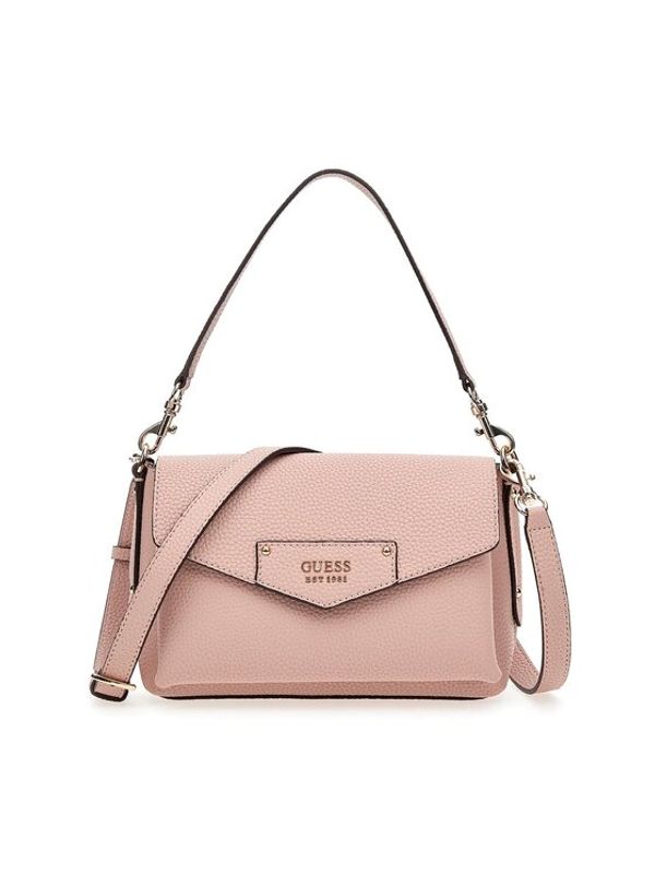 Guess Guess Дамска чанта Eco Brenton (EVG) HWEVG8 39019 Розов