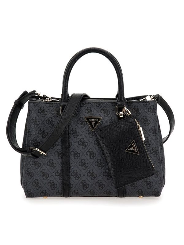 Guess Guess Дамска чанта Eco Craig (ESG) HWESG8 96806 Черен