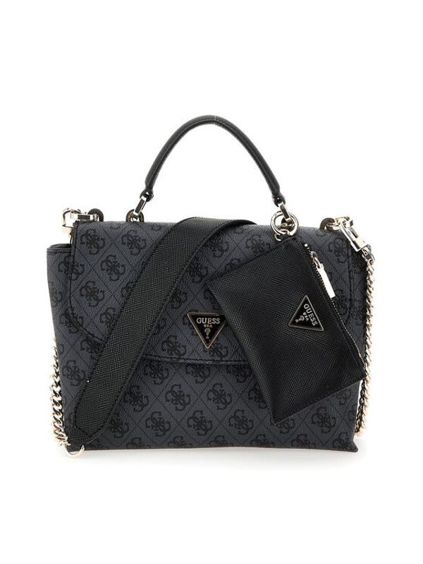 Guess Guess Дамска чанта Eco Craig (ESG) HWESG8 96820 Черен